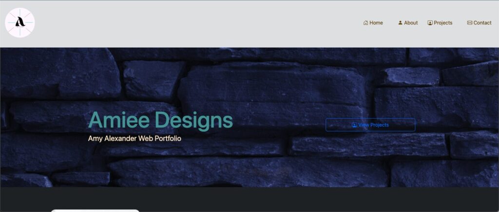 portfolio website 